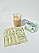 fatCoffee - Amazing Organic Keto Butter Coffee made with Butter from 100% Grass-Fed Cows - The Power Behind Your Butter Coffee - fatCoffee, 7oz Packet, Vanilla