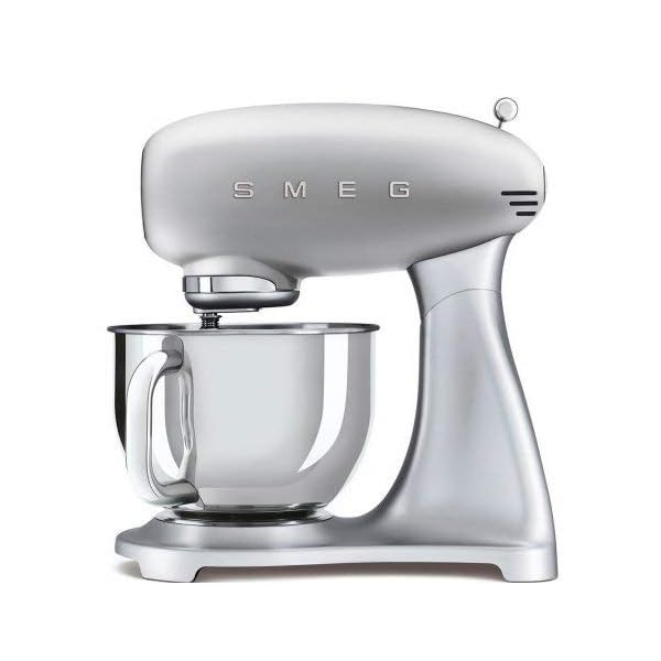 SMEG Batidora de cocina SMF02SVEU Europea a 220v | Gris