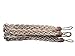 2 Pieces Fine Hand Tied Curtain Clip, Buckle Holdback Fabric Drapery Tassels Curtain Tiebacks / Tassel Window Curtain TieBacks Knitted Braided Curtain Cord Rope Buckle (Coffee)