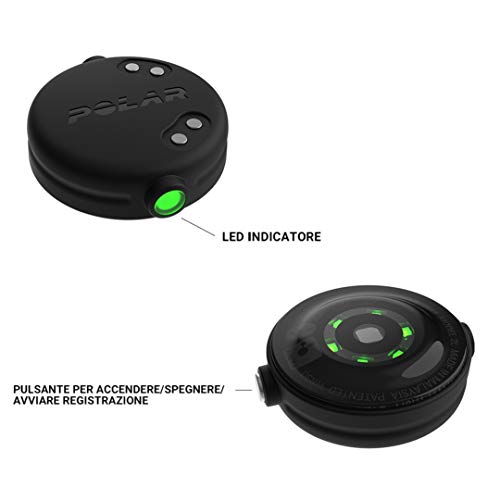 Polar OH1+ Optical Heart Rate Sensor, Bluetooth/ANT+, Gray - Thumbnail 3