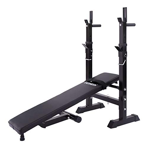 thegreatshopman Black Multi-Function Adjustable Weight Lifting Bench - Thumbnail 5