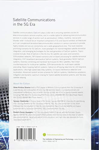 Satellite Communications in the 5G Era (Telecommunications) - //medicalbooks.filipinodoctors.org