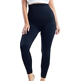 Underoutfit Compression Leggings, High Waisted Tummy Control Leggings for Women