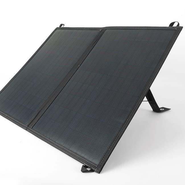 90W Fold up solar panel PV Logic Premium Crystalline Cells - Controller included (90W Foldable)