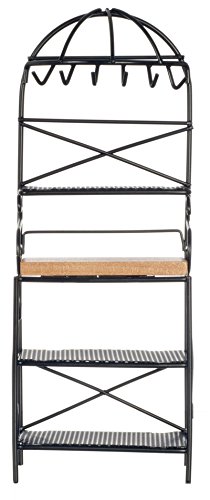 Dollhouse Miniature Kitchen Bakers Rack