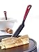 Westmark Crepe Spatula, 13 x 2.6 x 1.4, Red/Black