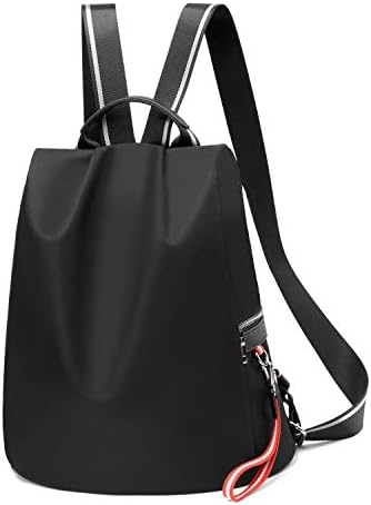 Backpack Purse for Women Waterproof Nylon Anti-theft Fashion Lightweight Travel Shoulder Bag