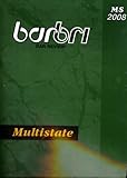 Paperback Barbri Bar Review: Multistate 2008 Book