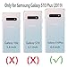 Saupsitnz Compatible with Samsung Galaxy S10+ Plus Case, Full Body Protective Waterproof Shockproof Scratchproof Cover Case with Built-in Screen Protective for Galaxy S10+ Plus 6.4 Inch (2019, Black)
