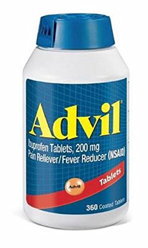 Advil Pain Reliever Fever Reducer, 200 mg Ibuprofen, 360 Count