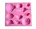 Cute Romantic Seashell Sea Shell Silicone Cake Mould Chocolate Fondant Mold