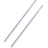 FMJZJF for Aquarium Filter Impeller Replacement Shaft A20039 Compatible with flvual for Model 306/307/406/407 A202/A207 Replacement Part Impeller Axle Set Ceramic Impeller (Ceramic Shaft)