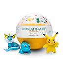 Addicted to Soap – Pokemon Bath Bomb | Ultra Luxurious Bath Bombs – Extra Large and Longer Lasting 6oz for an Organic & Sensual Relaxation Session - Handmade with Love (1 Pokemon Bath Bomb)