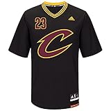 NBA Cleveland Cavaliers LeBron James #23 Men's Pride Replica Jersey, X-Large, Black