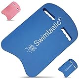 Swimtastic Kids Kickboard For Swimming – Comfortable Foam Training Board For Boys & Girls