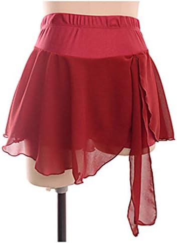 YUEZHIMEI Figure Skating Dress for Girls Women Ice Skating Performance Costume Professional Stretch Breathable