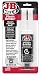 J-B Weld 50139 Plastic Bonder Body Panel Adhesive and Gap Filler Syringe - Black - 25 ml