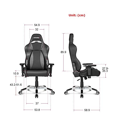 AKRacing Masters Series Premium Gaming Chair with High Backrest