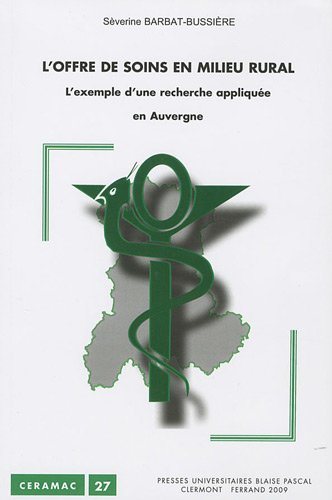 L' offre de soins en milieu rural