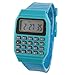 SMTSMT Children's Multi-Purpose Time Wrist Calculator Watch- Blue