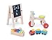 Le Toy Van Sugar Plum Play Time Set Premium Wooden Toys for Kids Ages 3 Years & Up