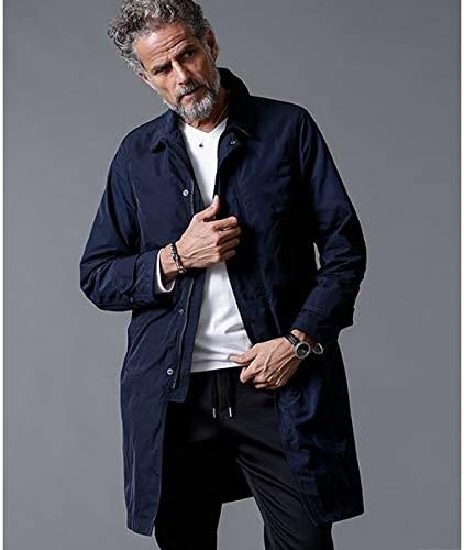 Amazon ナノ ユニバース メンズ Nano Universe Wlgメモリーツイルステンカラーコート 1ネイビー L コート ジャケット 通販