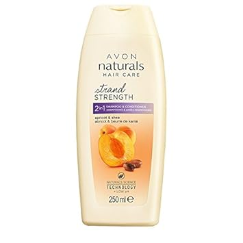 Avon Naturals Hair Care 2 In 1 Shampoo Conditioner Naturals