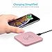 Wireless Charger, CHOETECH Qi Certified Ultra-Slim Wireless Charging Pad Compatible with iPhone Xs Max/XS/XR/X/8/8 Plus,Samsung Galaxy S9/S9+/Note 9/Note 8/S8, Google Pixel 3/3xl, Qi-Enabled Devices