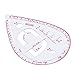 Doober Sleeve Curve Ruler Measure Plastic for Sewing Dressmaking Tailor Drawing Tool