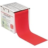Thera-Band Latex Free Exercise Bands, MEDIUM , RED, 25 YARDS