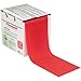 Thera-Band Latex Free Exercise Bands, MEDIUM , RED, 25 YARDS