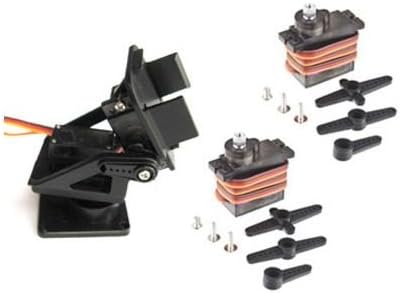 PT Pan/Tilt Camera Platform Mount for FPV + 2 MG90S Servos