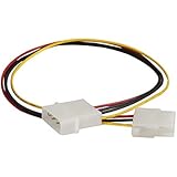 C2G/Cables to Go 27397 Internal Power Extension Cable for 5-1/4 Inch Connector (14 Inch)