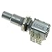 KAISH Guitar Bass Mini Dual Pots Stacked Concentric Potentiometer Pot with Center Detent Korea Made A500K