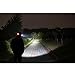 SecurityIng 500Lm 3 Modes Rechargeable Headlight Waterproofing Zoomable Headlamp & Charger(18650 Battery Not Included)