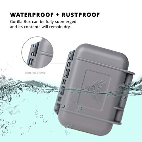 Gorilla Box Key Holder Will Hide A Key For Your Car Key