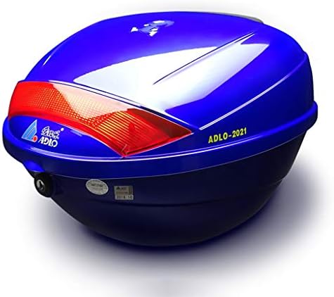 車 バイク ホーム ビューティー21バイクペダルテールボックス ユニバーサル中型および大型電気自動車トランク バッテリーカーツール ボックス収納ボックス 23l フルヘルメットを入れることができます B08czl2vk4