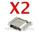 ePartSolution-Samsung Galaxy S3 i9300 i535 i747 L710 R530 T999 Charging Port Dock Connector Micro USB Dock Port Replacement Part USA Seller