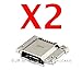 ePartSolution-Samsung Galaxy S3 i9300 i535 i747 L710 R530 T999 Charging Port Dock Connector Micro USB Dock Port Replacement Part USA Seller