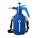 CoreGear (ULTRA COOL™ XLS USA Misters 1.5 Liter Mister & Sprayer Personal Water Pump With Full Neoprene Jacket and Built-In Carrying Strap (Blue)
