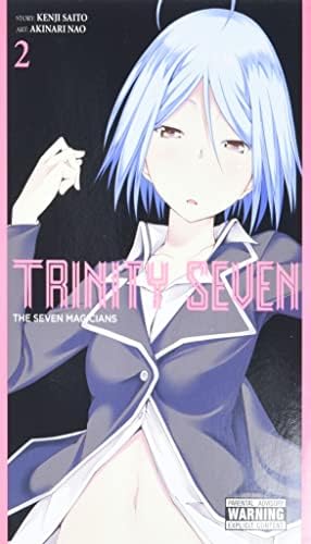 Trinity Seven, Vol. 2: The Seven Magicians - manga (Trinity Seven, 2)
