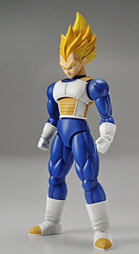 Bandai Hobby Figure-Rise Standard Super Saiyan Vegeta Dragon Ball Z Model Kit