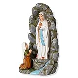 Avalon Gallery Our Lady of Lourdes and Saint