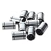 uxcell LM8UU Linear Ball Bearings 8mmx15mmx24mm Carbon Steel for CNC Machine 3D Printer 10pcs