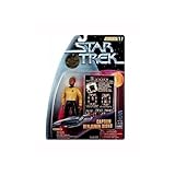 Star Trek Deep Space Nine: Warp Factor Series 1 Captain Benjamin Sisko 4 inch Action Figure