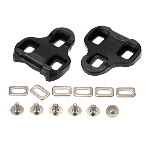 RUNACC Bike Cleats Self-locking Pedal Cleat Durable Bicycle Cleat Set, One Pair
