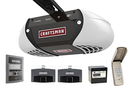 Craftsman 1-1/4 HP Smart Garage Door Opene