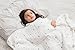 aden + anais Dream Blanket, 100% Cotton Muslin, 4 Layer lightweight and breathable, Large 47 X 47 inch, Twinkle