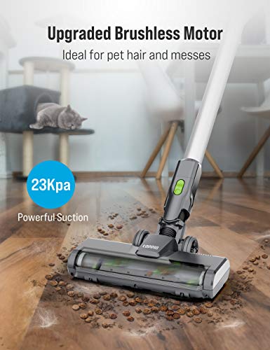 TOPPIN Cordless Stick Vacuum Cleaner - 23KPa Powerful Suction for Pet Family, 8 in 1 Lightweight Stick Handheld Vacuum… - Image 3