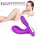 Wearable Clitoris G-spot Vibrator, Remote Control Butterfly Vibrator with 9 Vibration Speeds, Waterproof Vibrating G Spot Vagina Clit Stimulator, Rechargeable Adult Sex Toy for Women and Couples Fun